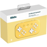Thumbnail preview of 8BitDo Nintendo Switch Lite Controller Yellow