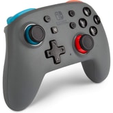 Thumbnail preview of PowerA Nintendo Switch Nano Enhanced Wireless Controller Grey Neon