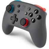 Thumbnail preview of PowerA Nintendo Switch Nano Enhanced Wireless Controller Grey Neon