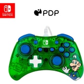 Thumbnail preview of PDP Nintendo Switch Rock Candy Wired Controller Luigi Lime