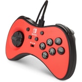 Thumbnail preview of PowerA Nintendo Switch Fusion Wired Fightpad Red