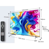 Thumbnail preview of TCL 55C645K TV