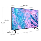 Thumbnail preview of Samsung UE65CU7020K TV