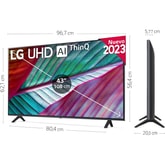 Thumbnail preview of LG 43ur78006lk TV