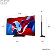 Thumbnail preview of LG OLED55C44LA TV