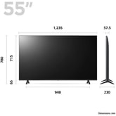 Thumbnail preview of LG 55UR78006LK TV