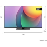 Thumbnail preview of Panasonic TB-55W60AEY TV