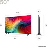 Thumbnail preview of LG 50NANO81T6A TV