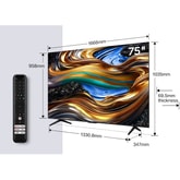 Thumbnail preview of TCL 75P755K TV