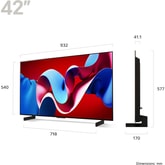Thumbnail preview of LG OLED42C44LA TV