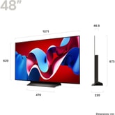 Thumbnail preview of LG OLED48C46LA TV