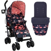 Thumbnail preview of Cosatto Supa 3 Pushchair Pretty Flamingo
