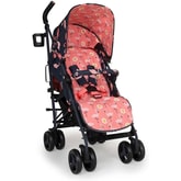 Thumbnail preview of Cosatto Supa 3 Pushchair Pretty Flamingo