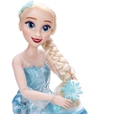 Thumbnail preview of Disney Frozen My Size Elsa Playdate Doll