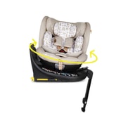 Thumbnail preview of Cosatto All in All Extra iSize 360 Car Seat Whisper