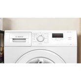 Thumbnail preview of Bosch WGE03408GB White