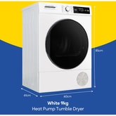 Thumbnail preview of Russell Hobbs RH9HPTD111W