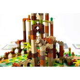 Thumbnail preview of Monkey Palace Board Game
