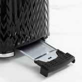 Thumbnail preview of Daewoo Argyle 2 slice toaster Black