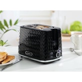 Thumbnail preview of Daewoo Argyle 2 slice toaster Black