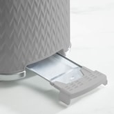 Thumbnail preview of Daewoo Argyle 2 slice toaster Grey