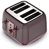 Thumbnail preview of Kenwood Dusk 4-Slice Toaster Purple