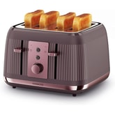 Thumbnail preview of Kenwood Dusk 4-Slice Toaster Purple
