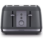 Thumbnail preview of Kenwood Dusk 4-Slice Toaster Grey