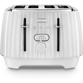 Thumbnail preview of DeLonghi Ballerina 4 Slice White