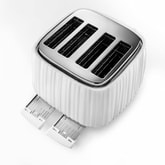 Thumbnail preview of DeLonghi Ballerina 4 Slice White