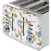 Thumbnail preview of Laura Ashley Elveden 4-Slice White