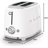 Thumbnail preview of Smeg TSF01 White