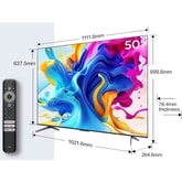 Thumbnail preview of TCL 50C645K TV