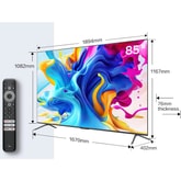 Thumbnail preview of TCL 85C645K TV