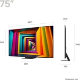 Thumbnail preview of LG 75UT91006LA TV