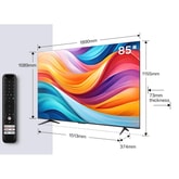 Thumbnail preview of TCL 85C655K TV