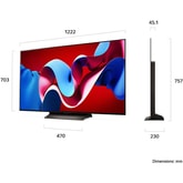 Thumbnail preview of LG OLED55C46LA TV
