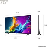 Thumbnail preview of LG 75QNED80T6A TV
