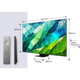 Thumbnail preview of TCL 75C855K TV