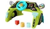 Thumbnail preview of Fisher-Price Laugh and Learn Sit and Steer Driver Activity Toy