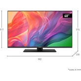 Thumbnail preview of Panasonic TV-40S55AEY TV