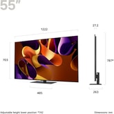 Thumbnail preview of LG OLED55G46LS TV