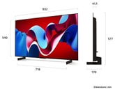 Thumbnail preview of LG OLED42C34LA TV
