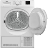 Thumbnail preview of Beko DTLCE80051W tumble dryer in white