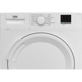 Thumbnail preview of Beko DTLCE80051W tumble dryer in white