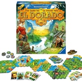 Thumbnail preview of The Quest for El Dorado Board Game
