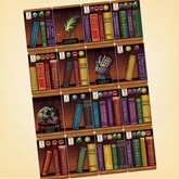 Thumbnail preview of Ex Libris: Expanded Archives Board Game