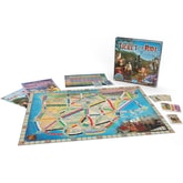 Thumbnail preview of Ticket to Ride Map Collection 8: Iberia & South Korea