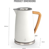 Thumbnail preview of Swan SK14610WHT