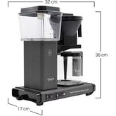 Thumbnail preview of MOCCAMASTER 53811